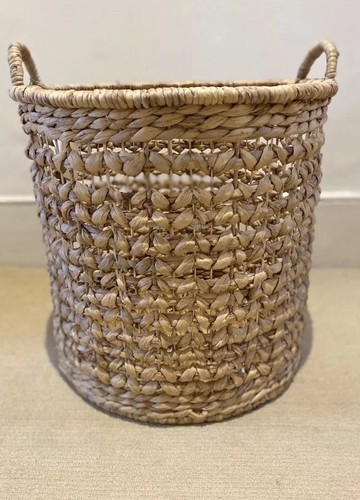 Gorgeous wicker rattan basket - gorgeous, wicker/rattan