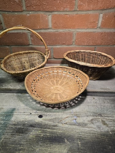 Wicker baskets - wicker,