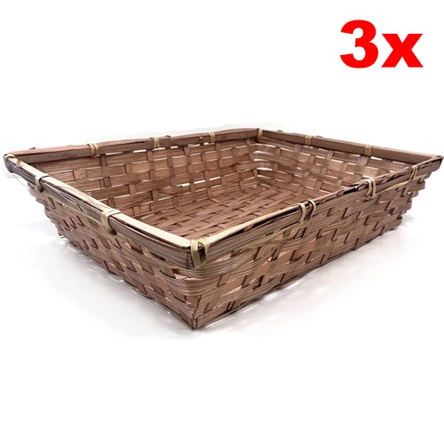 Wicker basket hamper - 3,