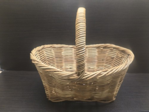 Large wicker basket 49x38x40cm - wicker,