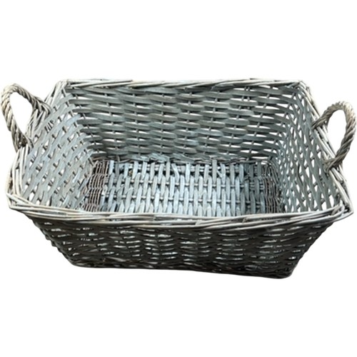 Wicker storage basket rope - wicker,