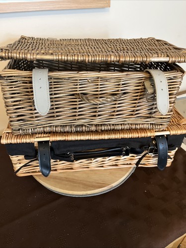 Two wicker baskets - two,