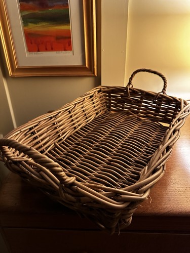 Beautiful strong woven - beautiful, basket