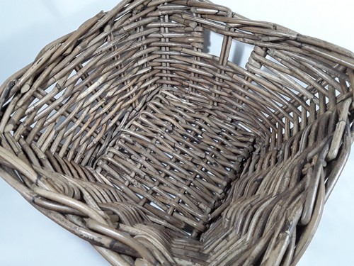 Large and strong square wicker - large,
