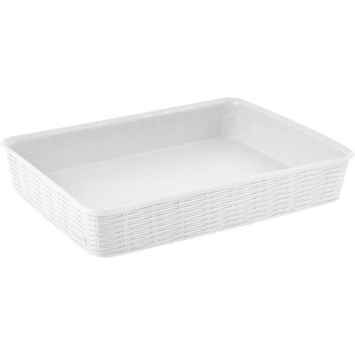 Elegance basket large white - elegance,