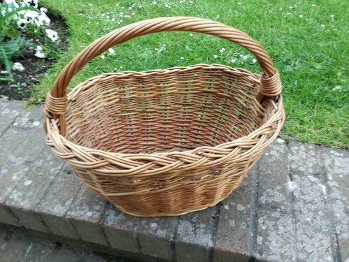 Wicker basket lovely - basket,