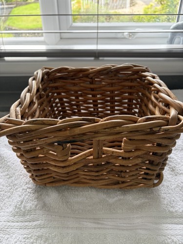 Wicker basket size 24 x - size,