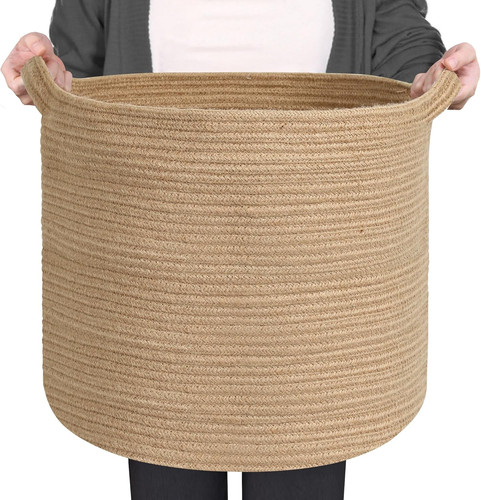 Large wicker storage - large,