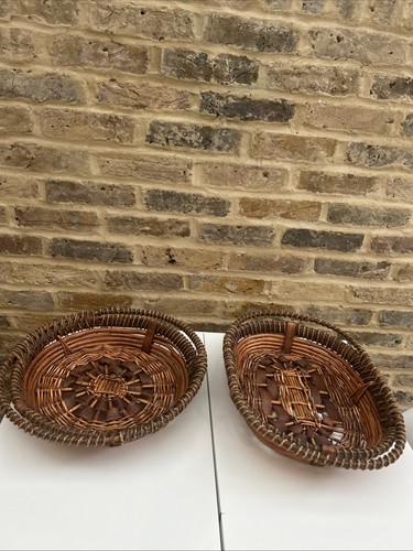 Rattan baskets mixed - 6,