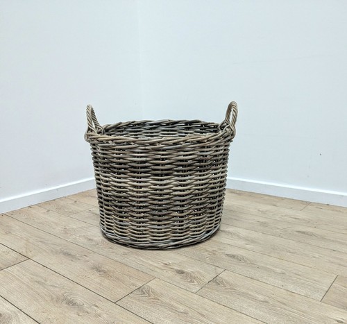 Vintage style large wicker - vintage,