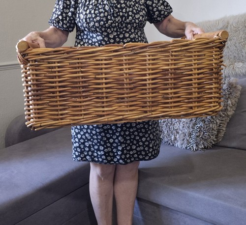 Vintage wicker handmade - wicker,