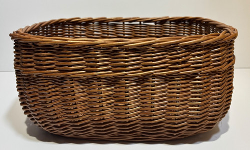 Vintage wicker basket - wicker,