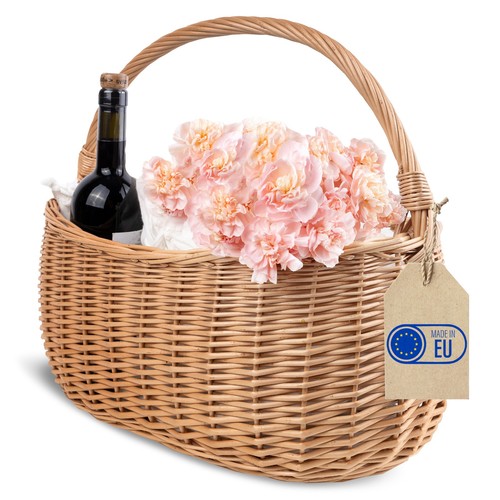 Wicker shopping basket 45 x - 45,
