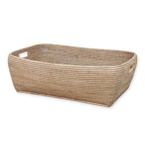Large rattan storage - large, basket