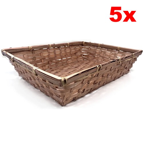 Wicker basket hamper - 5,