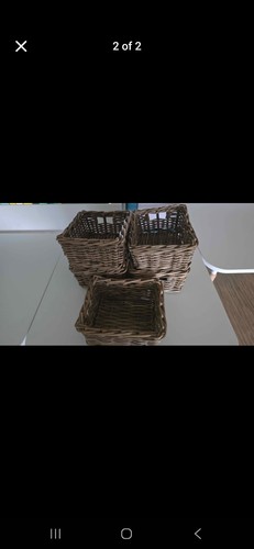Contemporary wicker woven - 3x,