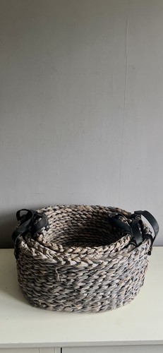 Set round rattan wicker - of,