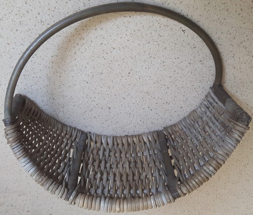 Carry basket handle - basket, w/handle