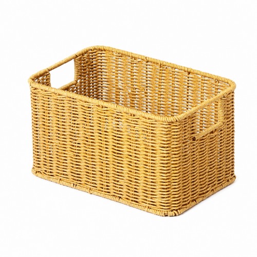 Rattan style basket - style,