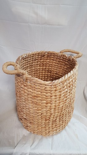 Large round reinforced wicker - large,