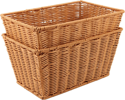 Pack rectangular wicker - rectangular,
