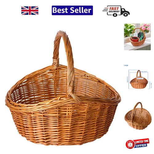 Elegant large oval - elegant, wicker