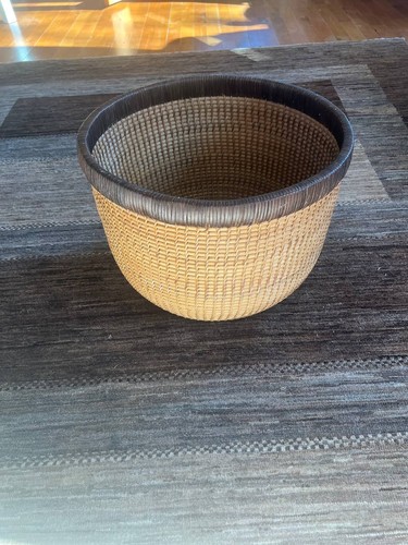 Woven rattan storage baskets - storage,