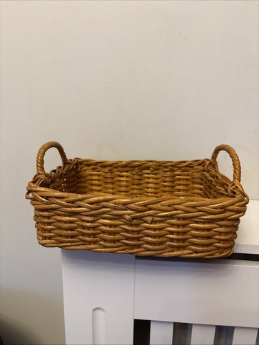 Wicker woven storage - wicker,