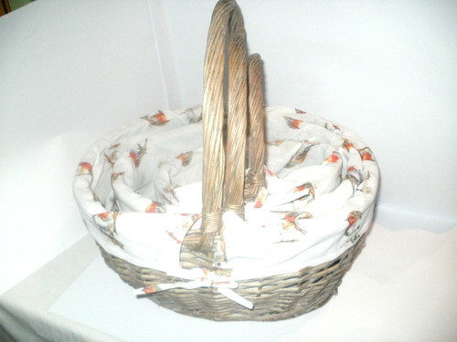 Set wicker baskets - of,