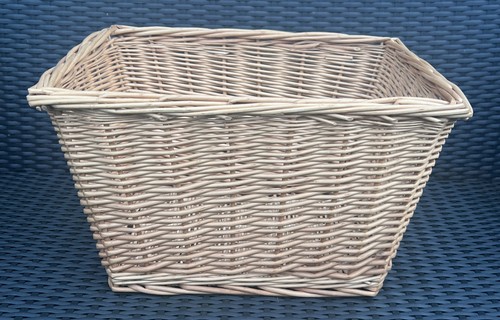 Rectangular honey brown woven - rectangular,