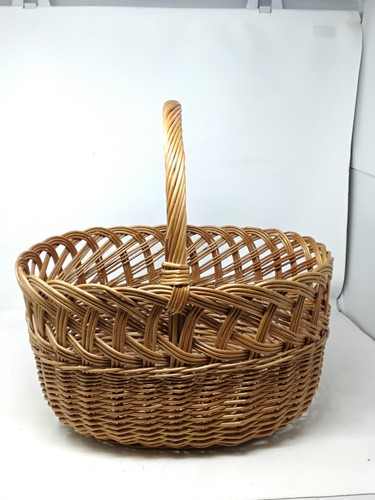 Vintage large deep woven - vintage,