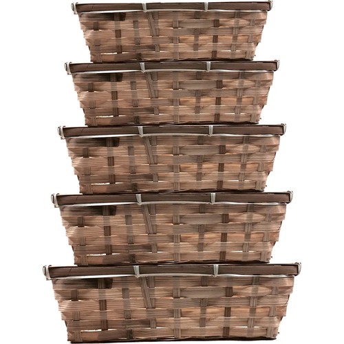 Wicker basket hamper - wicker,