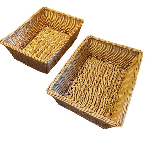 Pair pre owned - a, wicker