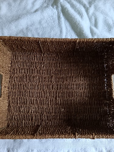 Large rectangular wicker - rectangular,