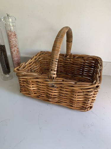 Vintage wicker large - vintage,