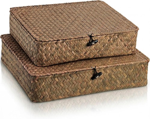 Elsjoy pack wicker baskets - pack,
