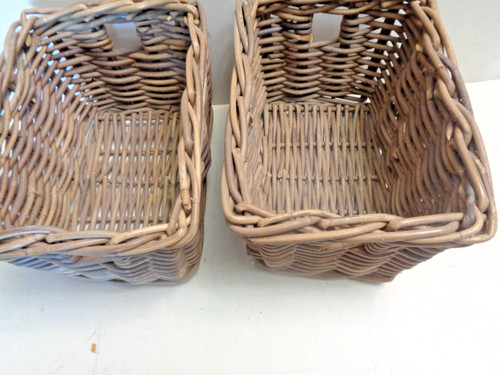 Two strong wicker woven - wicker,