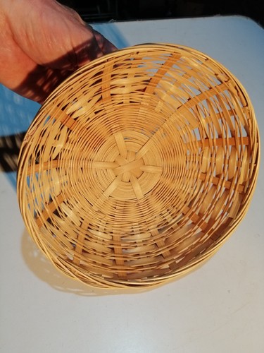 Round woven rattan wicker - woven,