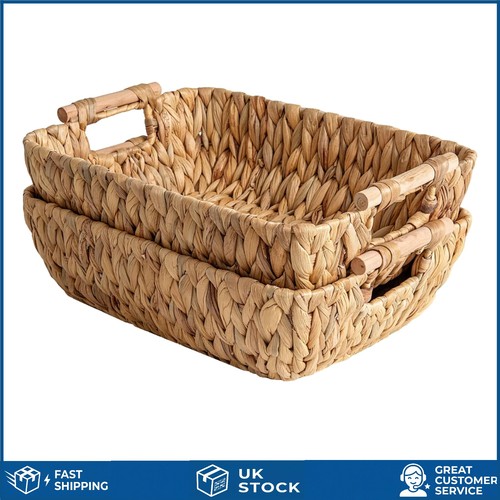 Rustic large wicker baskets - rustic,