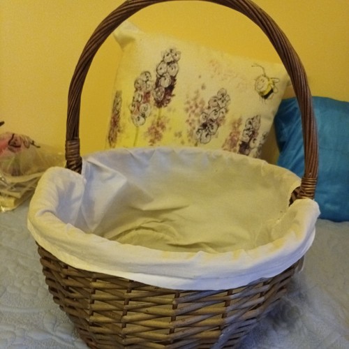 Wicker basket large - large, east2eden