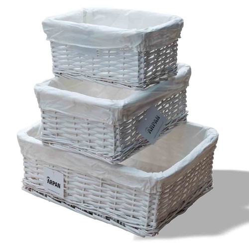 Arpan wicker gift hamper - wicker,