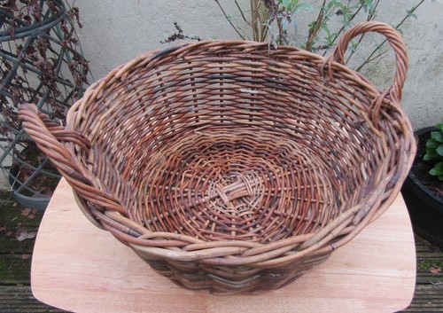 Large wicker basket - wicker,