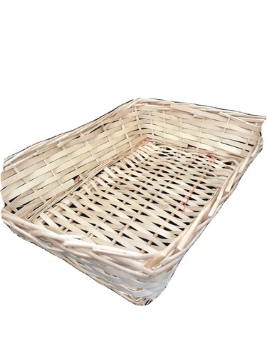 Wicker basket large - wicker,